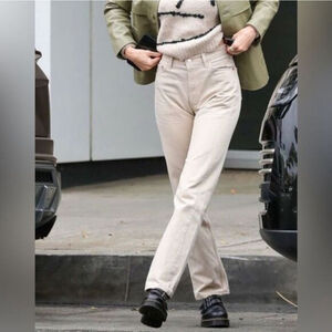 Vintage Levi's 512 Slim Fit Straight Leg 90s Beige USA Made No Stretch Size 26 2